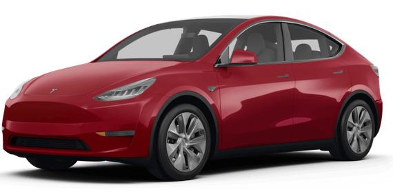TESLA MODEL Y 2023 7SAYGAEE5PF683773 image
